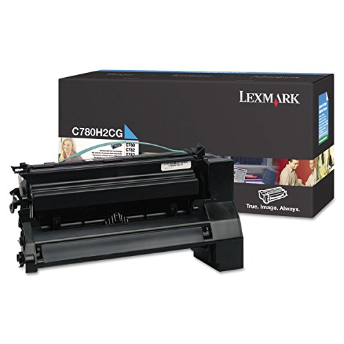 Lexmark - Toner cartridge - High Yield - 1 x cyan - 10000 pages - LCCP