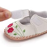 Meckior Infant Baby Girls Boys Handmade Princess Flats Toddler First Walkers Soft PU Leather Non-Slip Crib Wedding Dress Shoes - Image 4