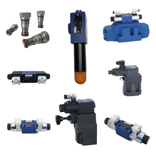 Electrovanne hydraulique SWH-G02-C2 commande monobloc pour circuit d'huile