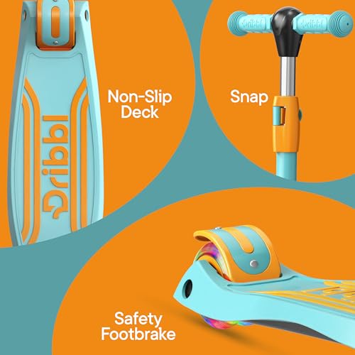 Dribbl 3-Wheel Kids Scooter