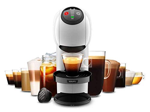 KRUPS Máquina de café en cápsulas Génio S Nescafé Dolce Gusto YY4446FD 1500 W Blanco - Imagen 4
