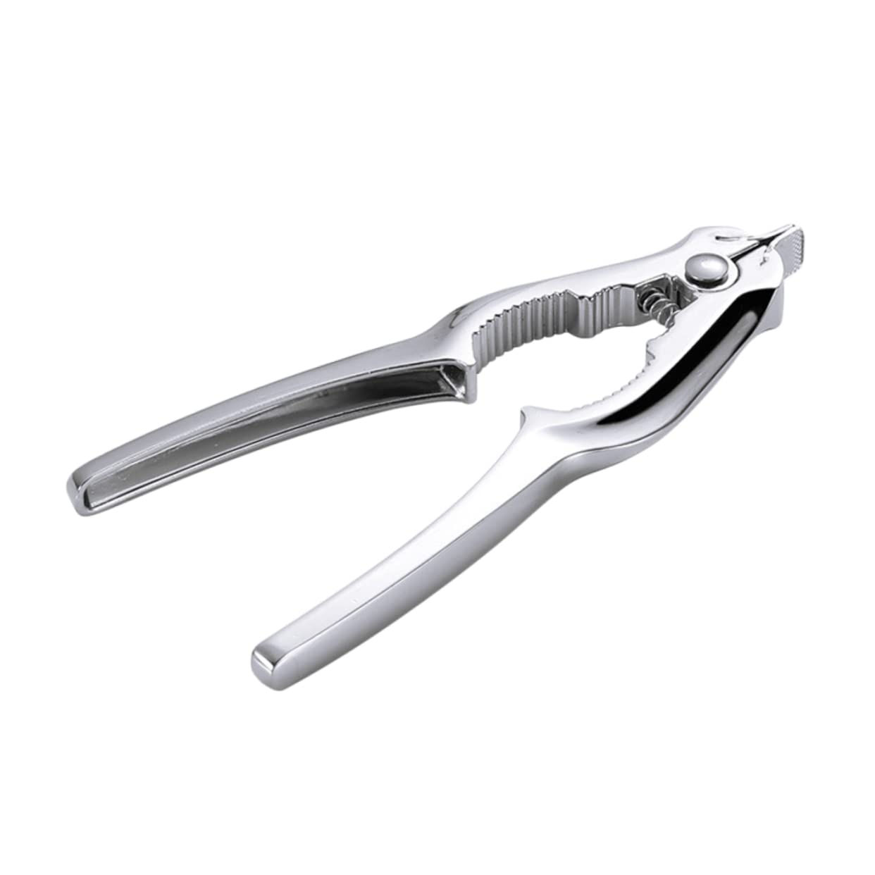 Zerodeko High Hardness Zinc Alloy Clam Opener Seafood Cracker Kitchen Gadget Oyster Shellfish Remover