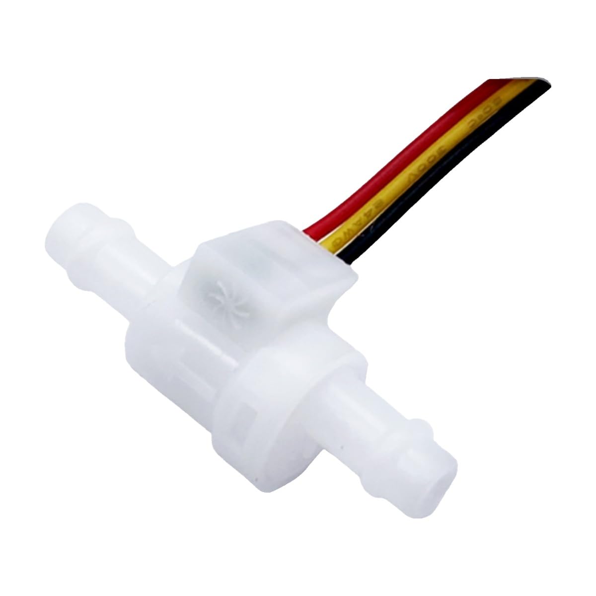 Submetro de pulso plástico con sensor de flujo de agua para control de consumo 2