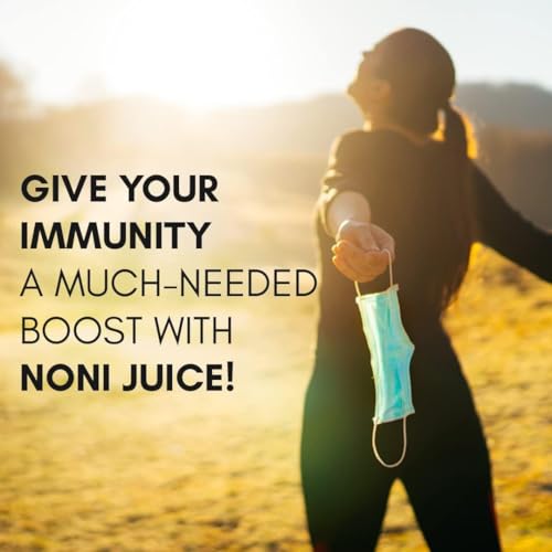 pure nutrition noni gold 1000ml  noni juice concentrate with garcinia aloe vera amla ashwagandha and grape seed extract