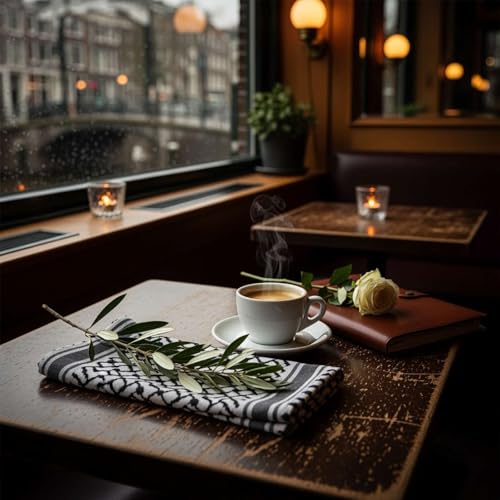 Dutch Dialogues (A1) - DD081: 09 feb &mdash; Diplomaat Leila Shahid overleden (Rick, Tom & Julia in caf&eacute;)