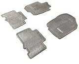 Genuine Toyota Rav4 Floor Mat Set PT208-42061-31. Ash (gray) Carpet 4 Piece Set. 2006-2012 Rav4 With 3rd Row Seats by Toyota