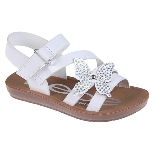 bebe Girls' Sandals - Cute and Comfy Toddler Girls' Summer Shoes, Perfect Beach Sandals for Toddlers