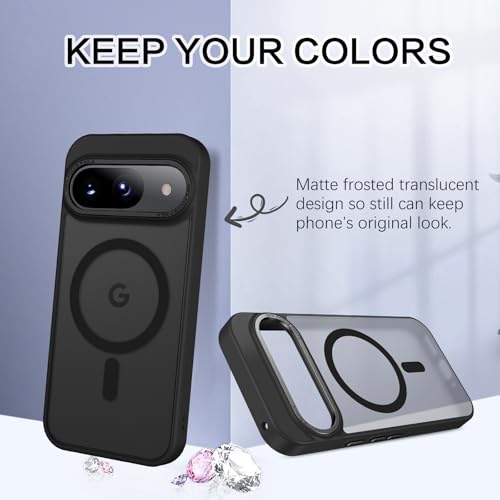 Coque de protection Google Pixel 9 mate idéale pour un usage quotidien - 3