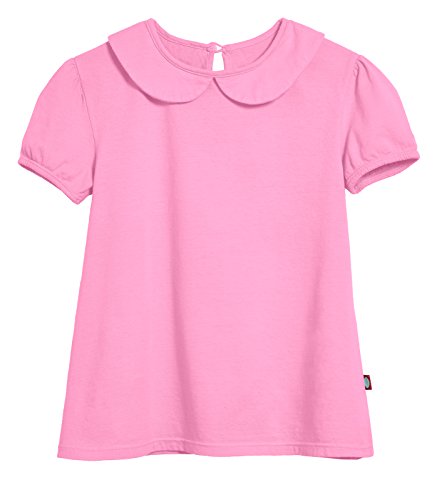 Image of City Threads Girls' A-Line Puff Tee Tshirt Top Blouse