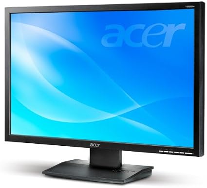 Amazon.com: Acer V223W EJBD Pantalla LCD de 22 pulgadas de ancho :  Electrónica