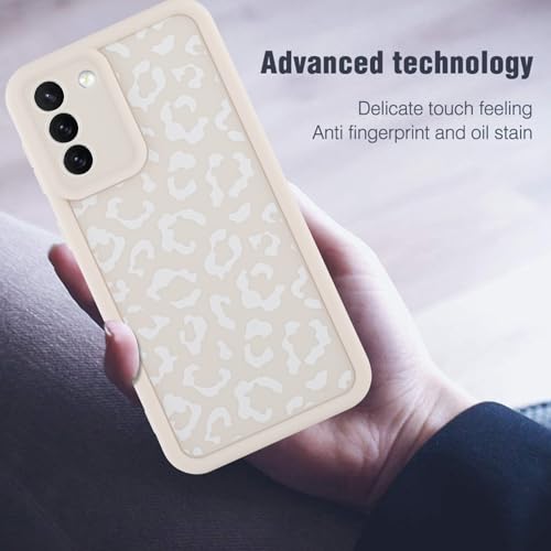 Image of Compatible with Samsung Galaxy S21 FE Case, White