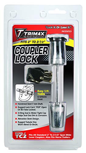 Trimax Tc2 Coupler Lock #TOP1