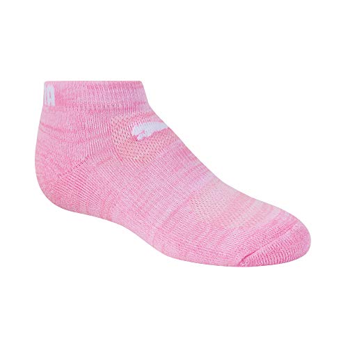 Image of PUMA Kids' Low Cut Extra Cushion & Arch Support Socks (8-Pack)