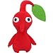 Jpenxv Bel Gioco Pikmin Bambola di Peluche Decorazione della casa Giocattolo farcito Bambola Giocattolo Fiore Rosso 1 Pezzo 18 cm