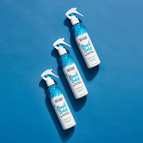 Not Your Mother's Beach Babe Sea Salt Spray (3-Pack) - 8 Fl Oz - Spray For Tousled Hair - Add Texture And Grit To Hair With A Matte Finish #TOP4