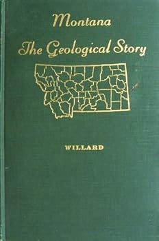 Hardcover Montana, the geological story, Book