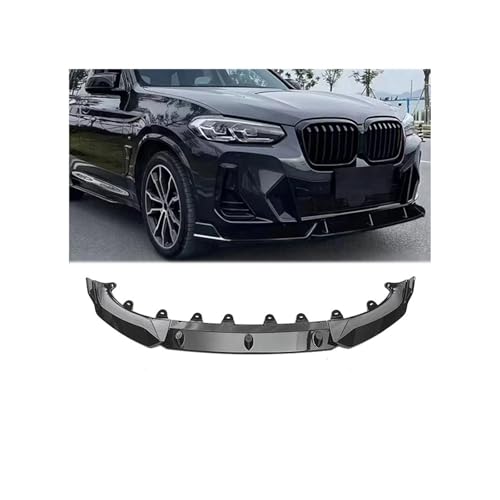 �t�����g�o���p�[�X�v���b�^�[ �ƌ݊��������� BMW X3 G01 X4 G02 IX3 20d 30i 30d M40i M40d 2021-2024 ���b�v�X�|�C���[�f�B�t??���[�U�[�t�����g�V���x���Ή�(Carbon fiber color)