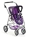 Bayer CHIC 2000, Passeggino per Bambole Combinato 3 in 1, Emotion all in, Design da Selezionare