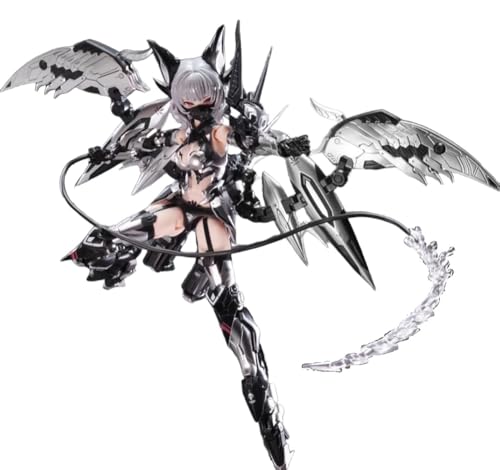 Figura Modelo Vampire Mecha Girls Escala 1/12 Plástico miniatura 5