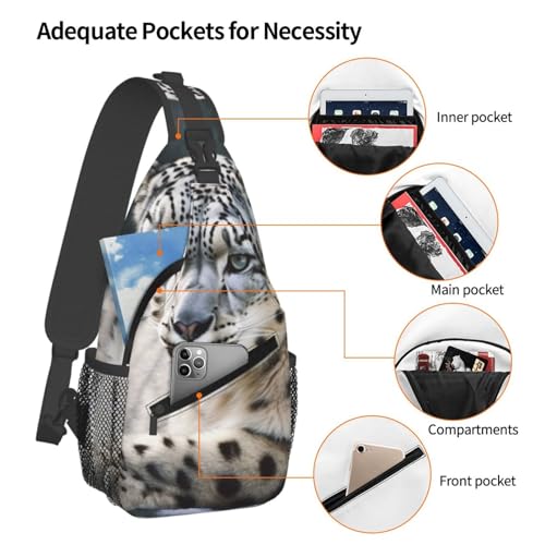 Bolso Cruzado de Pecho tipo Mochila Sling para Hombre y Mujer miniatura 4