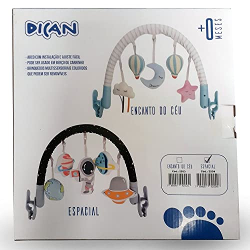 Arco Baby Espacial, Dican.