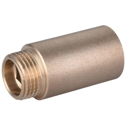 Prolunga Filettata Mf Da Barra In Ottone Giallo 1" X50Mm