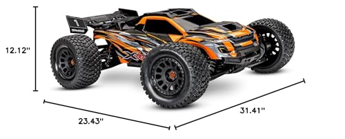 Image of Traxxas XRT 8s 4X4 Racing Monster Truck (Orange)