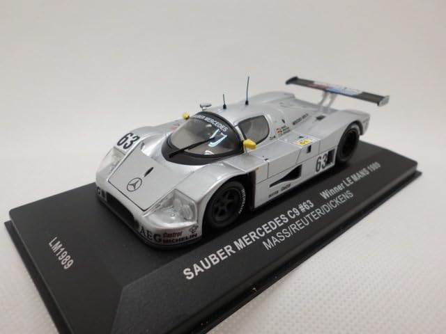 Amazon.co.jp: IXO Sauber Mercedes C9#63 Winner Le Mans 1/43 1989