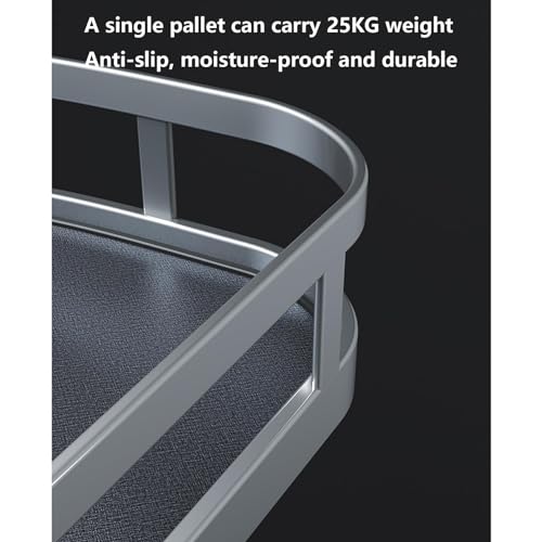 Étagère d'angle de cuisine haut de gamme pivotante et extensible 700 - 6