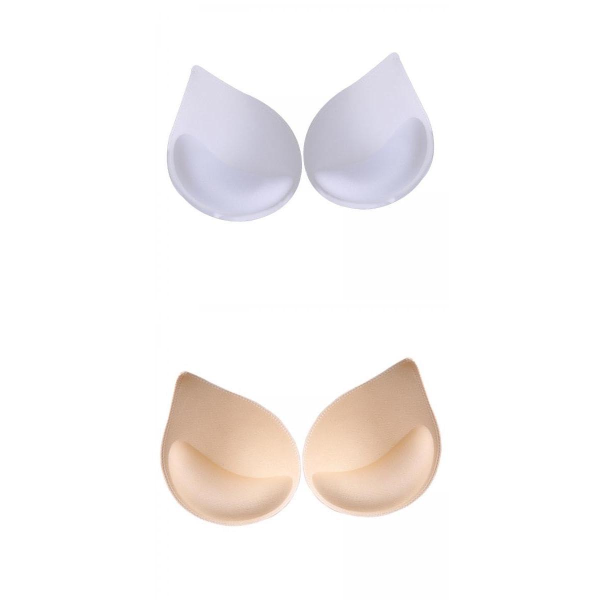 2 Pair Bra Insert Pads Enhancer Removable Breathable Sport Bikini-Clothing Shoes & Accessories - Womens Clothing - Intimates & Sleep - Forms Enhancers-image-13