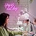 Kavaas Yay It's Nail Day Neon Sign - Neon Sign for Salon Bar, Beauty Room, Bedroom - Great Gift for Nail Tech Girls, Christmas, Birthday