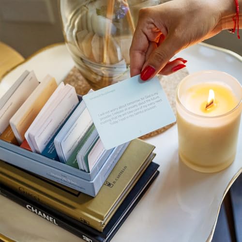 Image of Yesha Bible Verse Cards, Scripture Cards & Christian Prayer Cards - Daily Devotional Cards for Faith, Encouragement & God's Promises - 100 Mini Scripture Cards for Emotional Healing, Mental Health & Encouragement