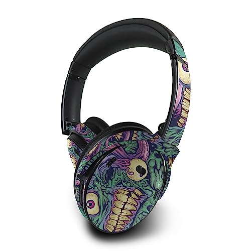 Image of MightySkins Skin Compatible with Bose QuietComfort 45 Headphones - Eyes and Teeth | Protective, Durable, and Unique Vinyl Decal wrap Cover | Easy to Apply, Remove, and Change Styles | Made in The USA