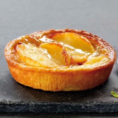 yDELICIOSAzⓀ ^gbg ^^ 12 tXY gpo^[̂ Ɩp BONCOLAC French Frozen Tartlet Tatin All Butter (Pack of 12)