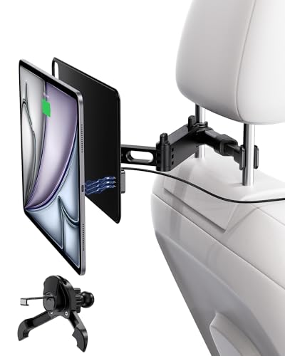 KUXIU Magnetic Wireless Charging Headrest Mount