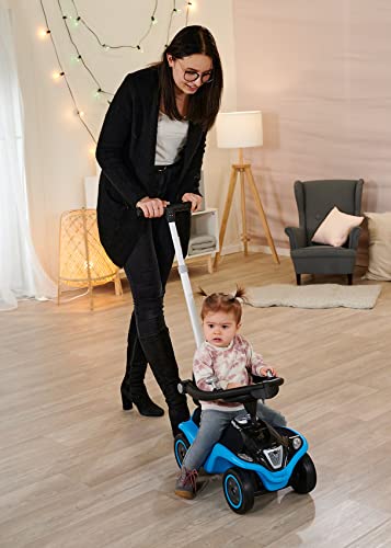 Big Spielwarenfabrik- Asta Di Spinta Big Premium, Colore Nero, 800056442 - 8