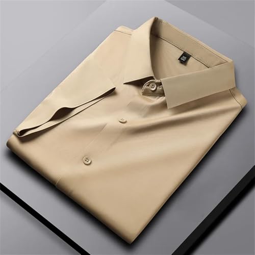 Chemise décontractée homme noire ajustée pour silhouette élancée - 3