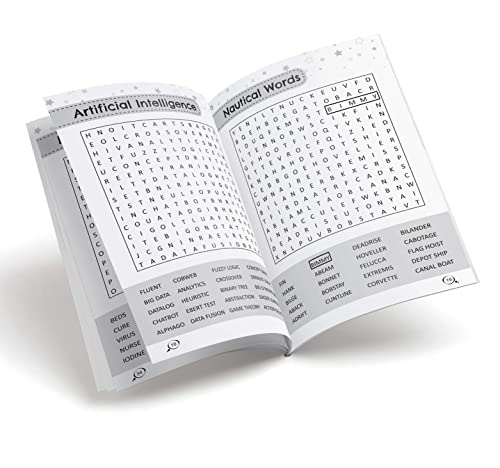 The Mega Word Search Library: Gift Boxset for Kids (Set of 6 Books) | Boost Vocabulary & Focus | Ages 7–12 | 300+ Fun Word Puzzle Challenges