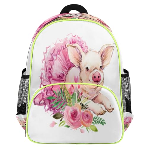 Petit sac à dos enfant cochon : fini le cartable trop lourd à l'école