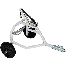 Log Skidding Arch for ATV - 1000lbs Capacity, Max 24in Diameter Heavy Duty Log Dolly and Holder for Farm Pro - Tow Behind Commercial Log Skidder for Efficient Wood Transport