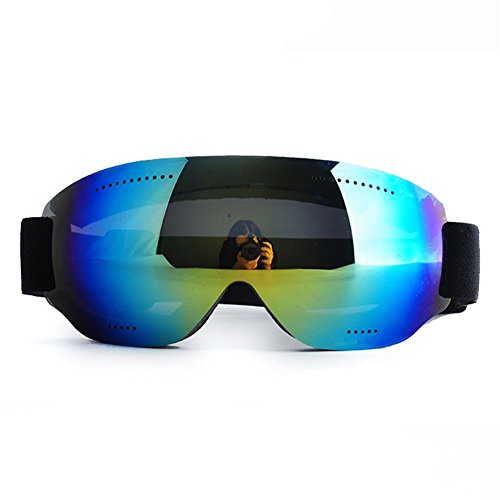 Goggles UV400 unisex Z-P para esquí y snowboard en color de moda