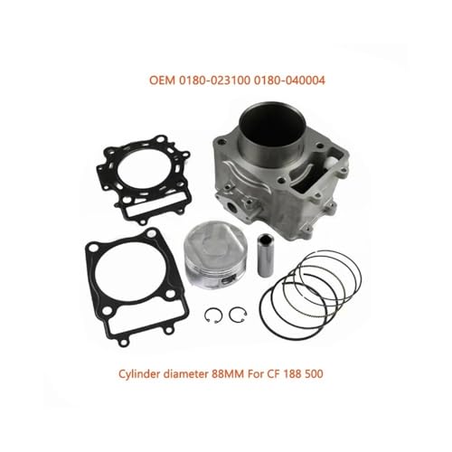 Kit cylindre CF500 CF188 résout perte compression Quad 500cc - 3