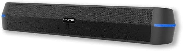 DeskSound Barra de Sonido PC 20W Bluetooth USB RGB TWS