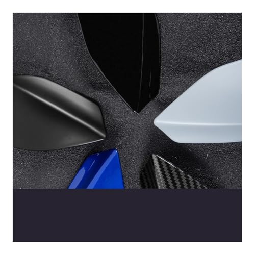 Winglet Moto Profil Aérodynamique Carénage Phare MT09 SP Noir - 3