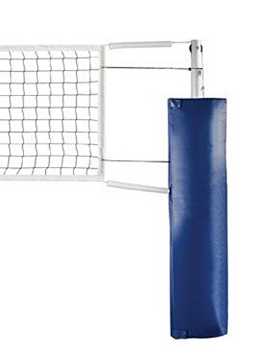 First Team FT5010 Foam-Vinyl Volleyball Post Pad44; Sienna Orange