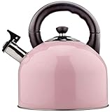  4,4 l Kochkessel, Gas-Induktionsherd, universeller Wasserkocher, Kettlebell aus Edelstahl 304