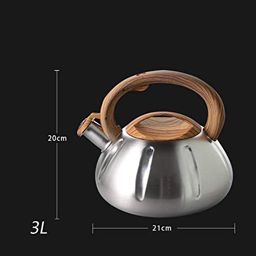 Théière durable SHISHI en acier inoxydable de haute qualité 3L - 2