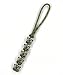 1 Multi Camo (325) Paracord Knife Lanyard With Skull Alloy Beads