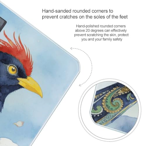 Paisley Bird Báscula Digital Precisa Hasta 180 kg miniatura 4