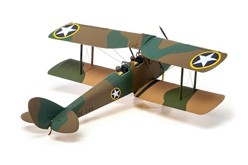 AIRFIX, Standard Model Set, A02106A de Havilland Tiger Moth Model Building Kit, Plastic Plane Kits for Adults & Children 8+ - Image 3